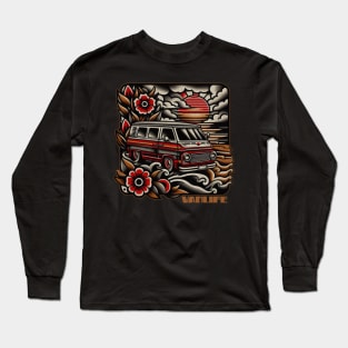 Vintage vanlife Long Sleeve T-Shirt